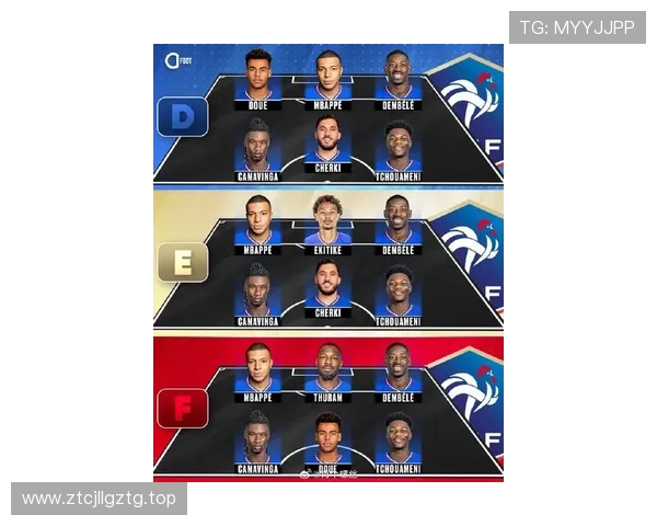 法国最新一期大名单公布 姆巴佩领衔巴尔科拉入选登贝莱因伤缺席